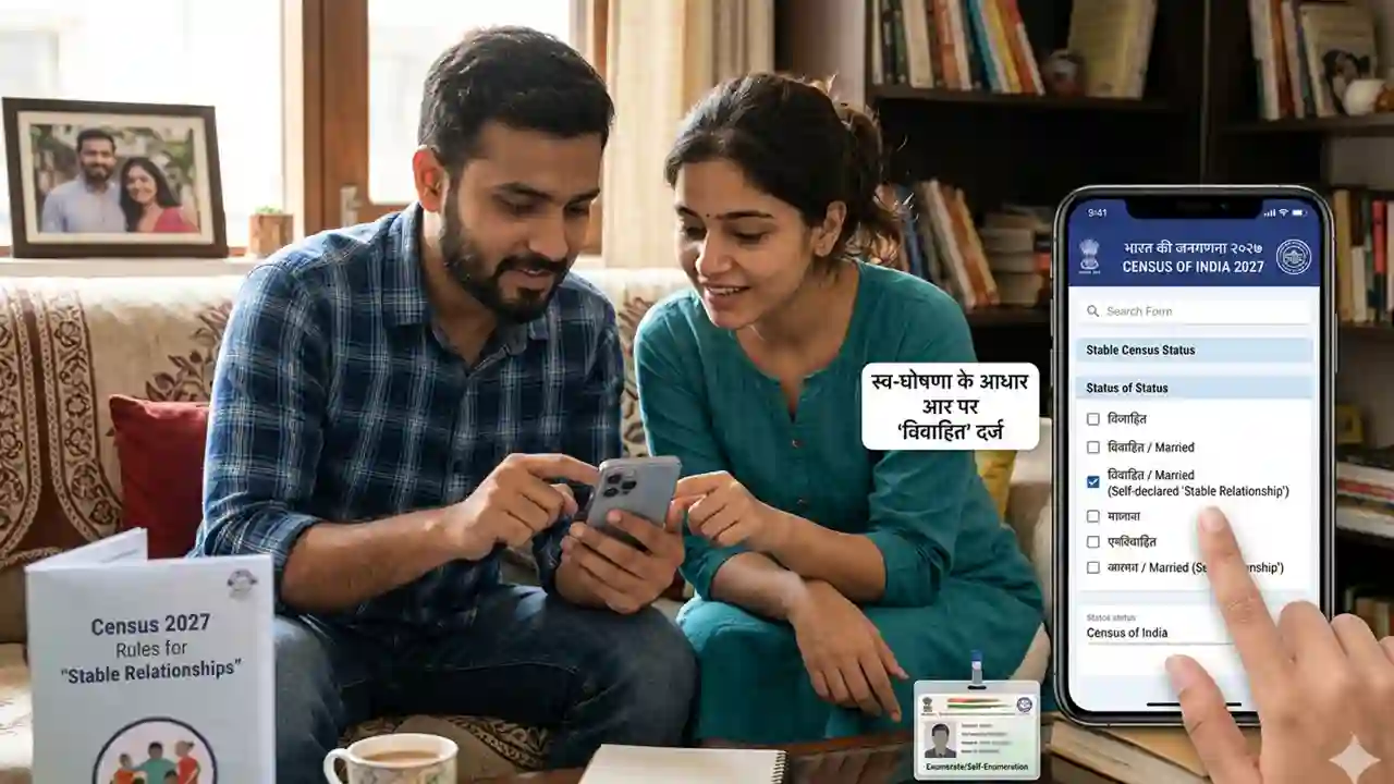 Census 2027 Live-in Relationship