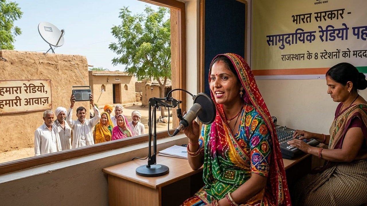 Community Radio-मोदी सरकार का बड़ा फैसला, अब आपकी अपनी बोली में गूंजेगा रेडियो, महिलाओं के लिए भी खुशखबरी!