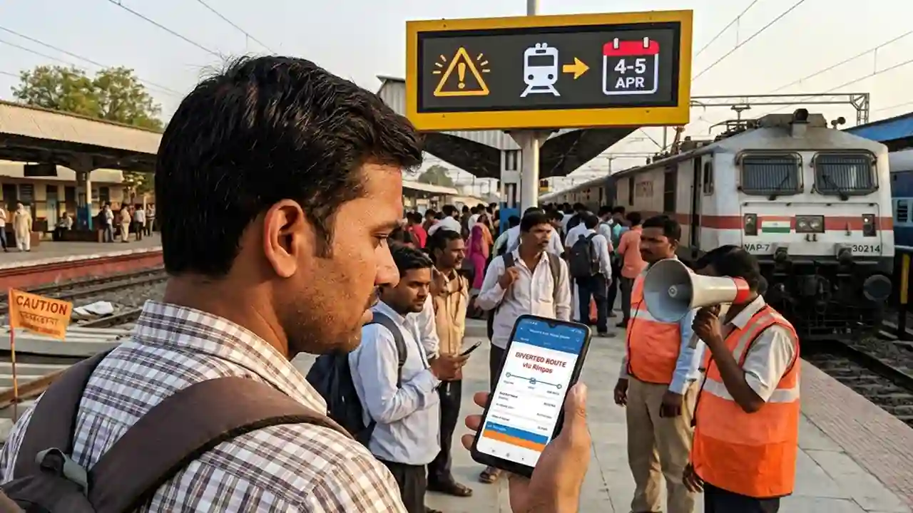 Dausa station train news