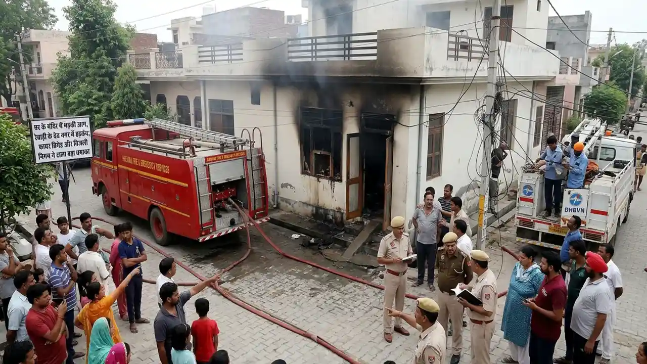 Dev Nagar Fire