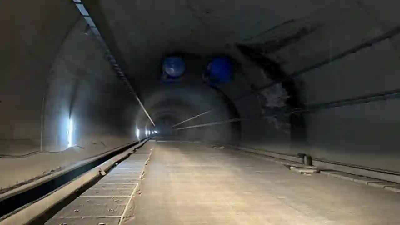 Digdol Panthyal twin tube tunnel