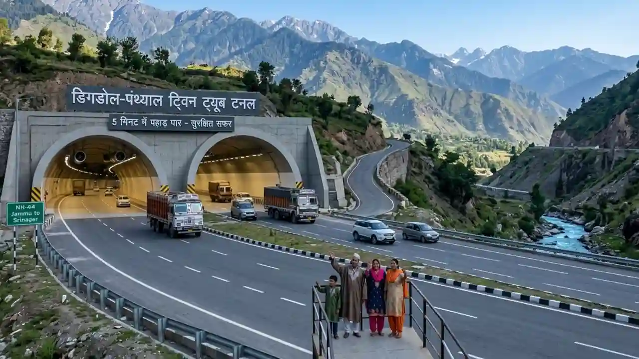 Digdol Panthyal twin tube tunnel