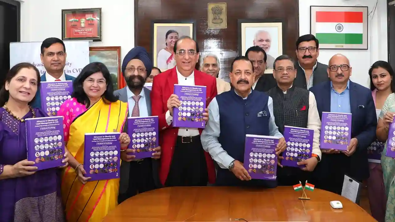 Dr Jitendra Singh Health News 2026