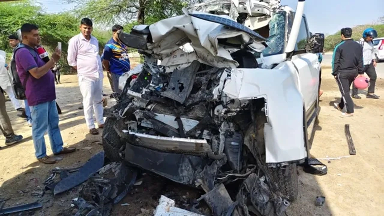 Faridabad Accident News The Havoc of Speed ​​in Faridabad