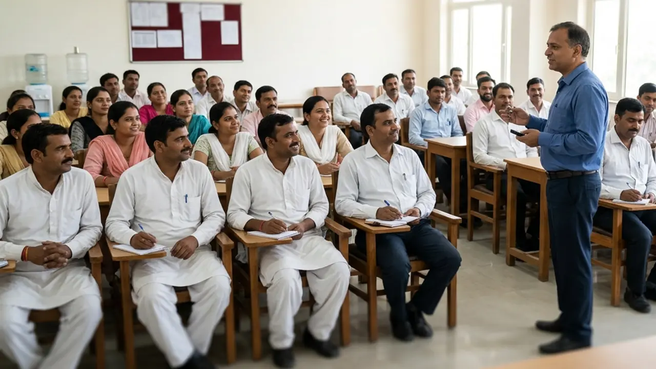 Group-D Training Haryana