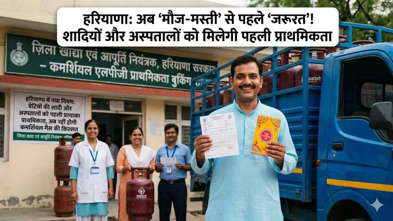 Haryana LPG Cylinder