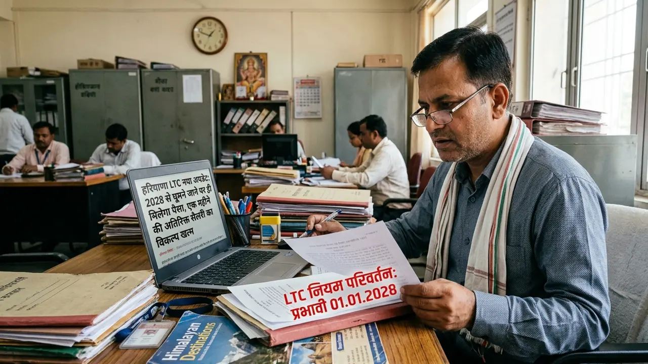 Haryana LTC New Update