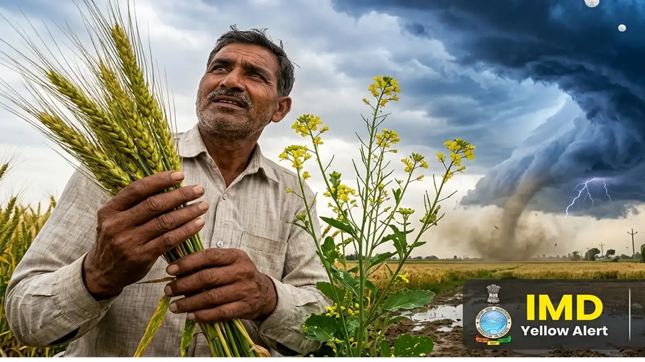 Haryana weather update