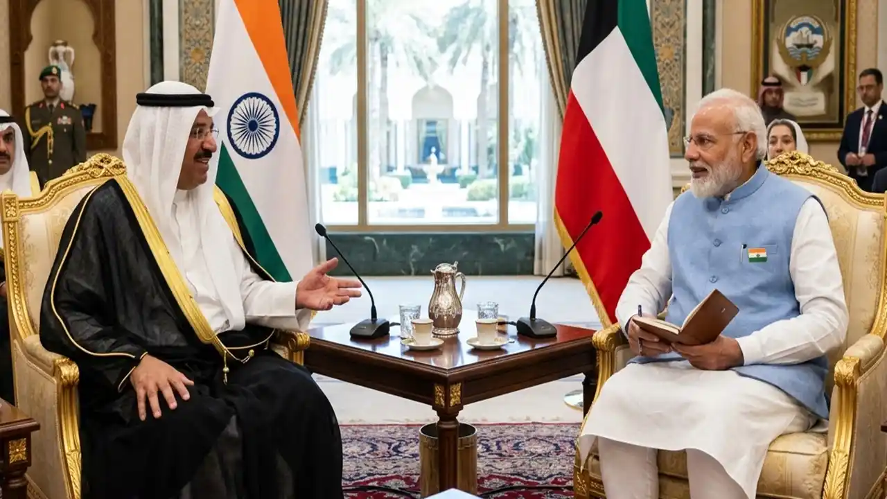 India-Kuwait Strategic Ties
