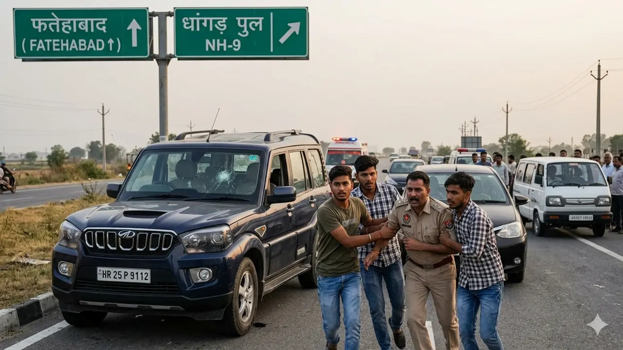 Inspector Shamsher Singh Sirsa Police Line