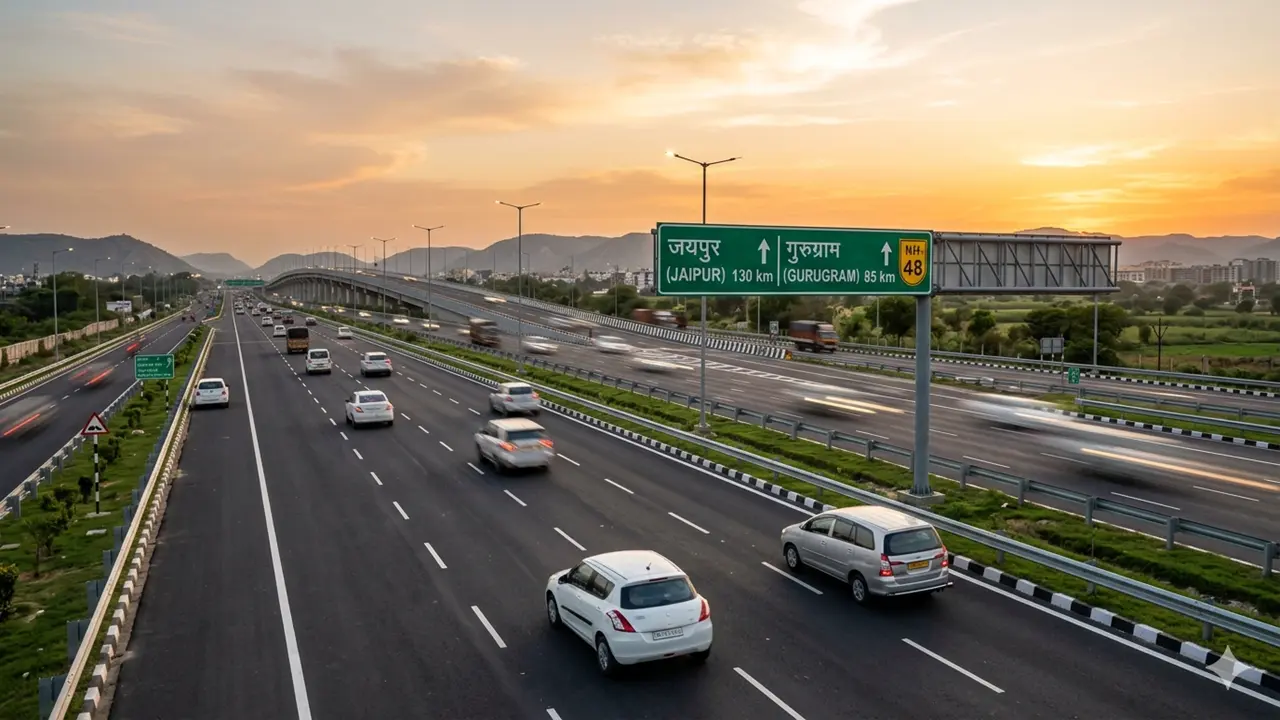 Jaipur-Gurugram Highway