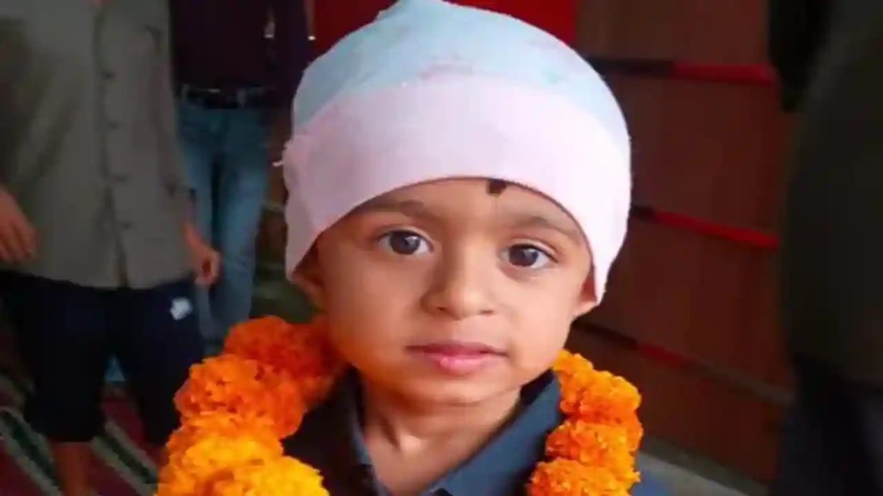 Jhunjhunu child Ayush death in Rewari