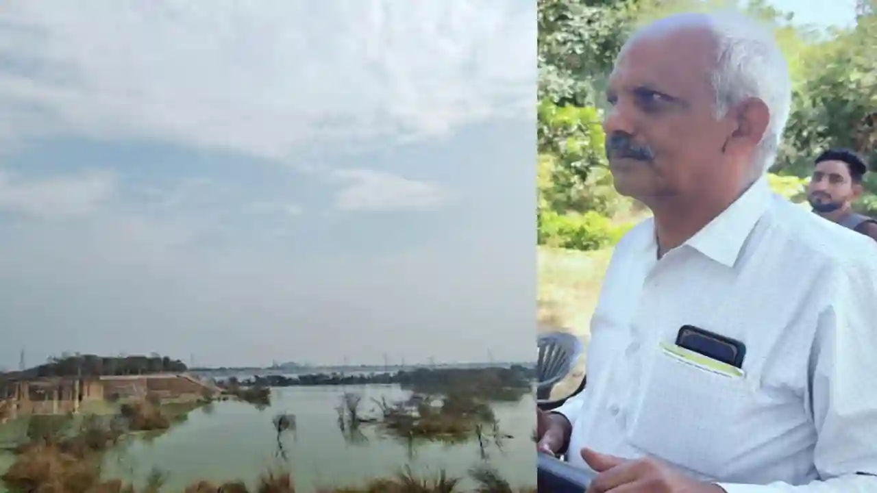 Kamal Singh Yadav Masani Barrage