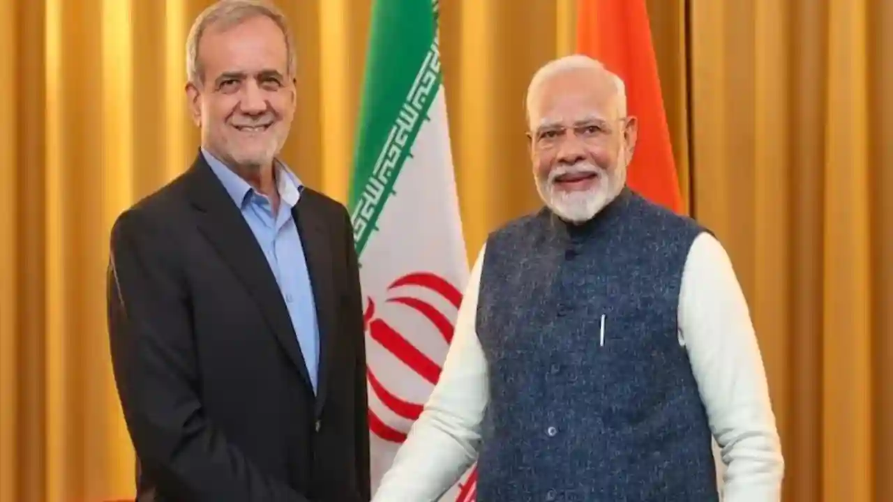 President Rafsanjani and PM Modi