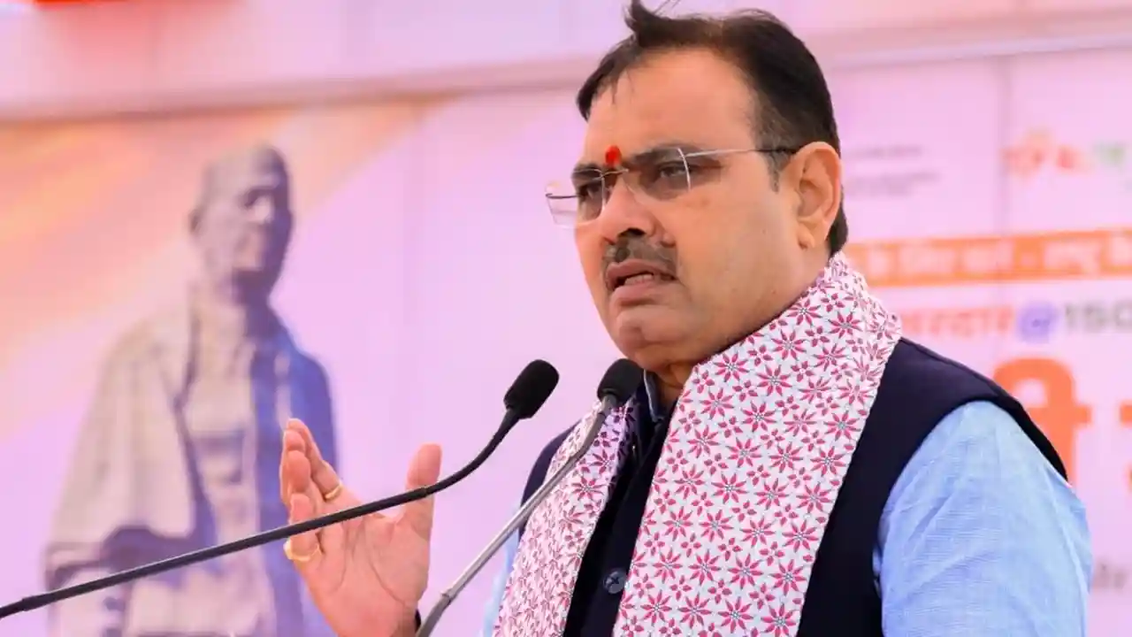 Raajasthan CM Bhajanlal Sharma