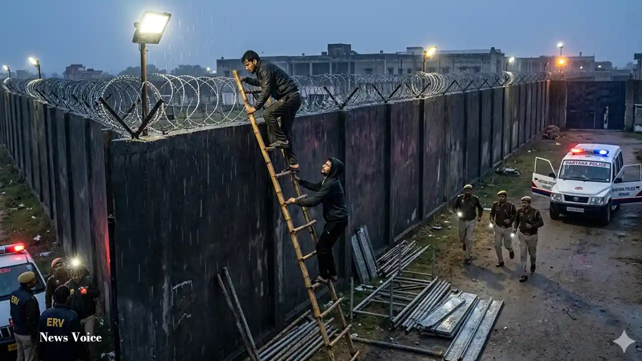 Rewari Jail Break