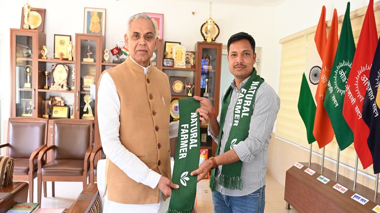 Rewari Progressive Farmer Yashpal Khola