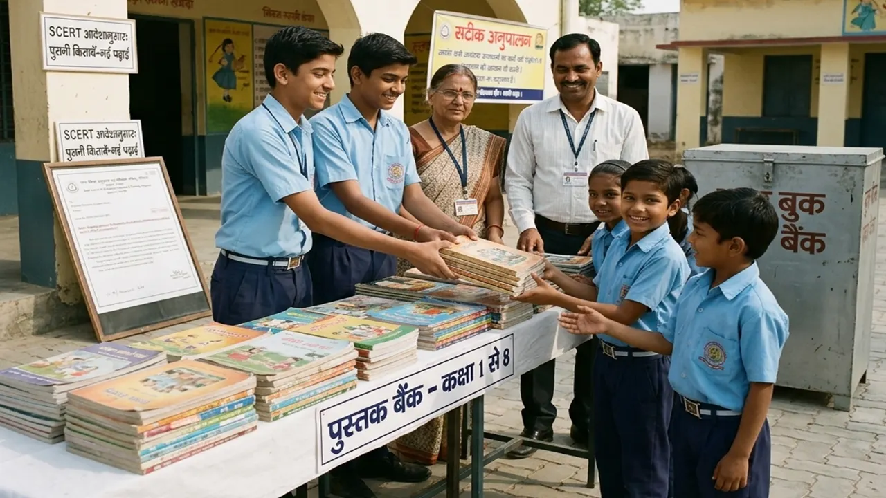 SCERT Haryana Old Book Policy