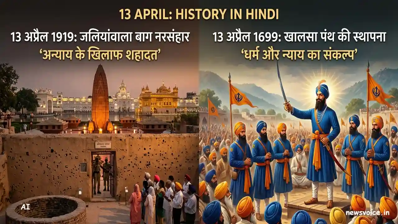 13 April History in Hindi (प्रतिकात्मक)
