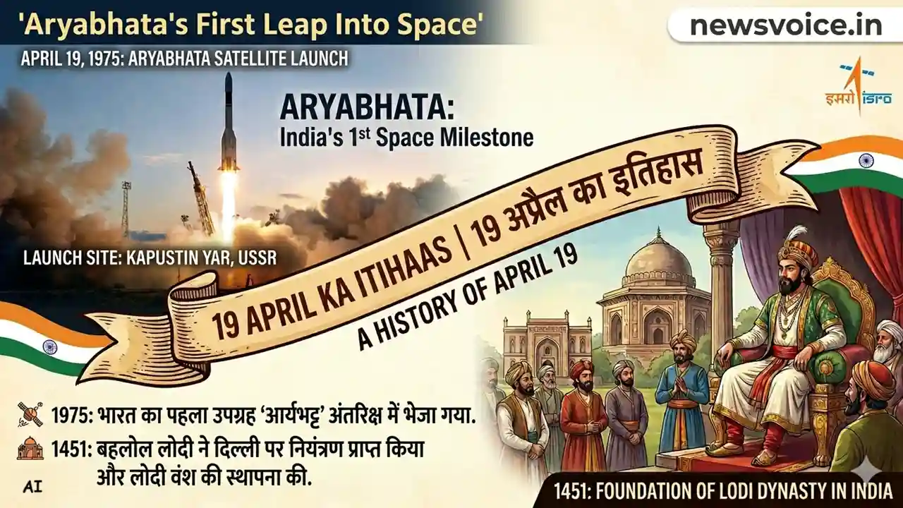 19 Aprail ka itihaas (प्रतिकात्मक इमेज)