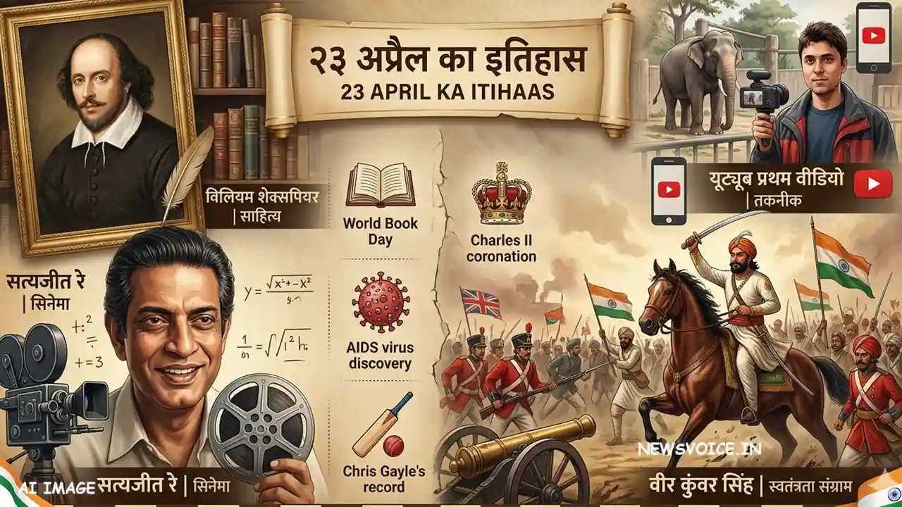 23 April ka itihas (प्रतिकात्मक इमेज)