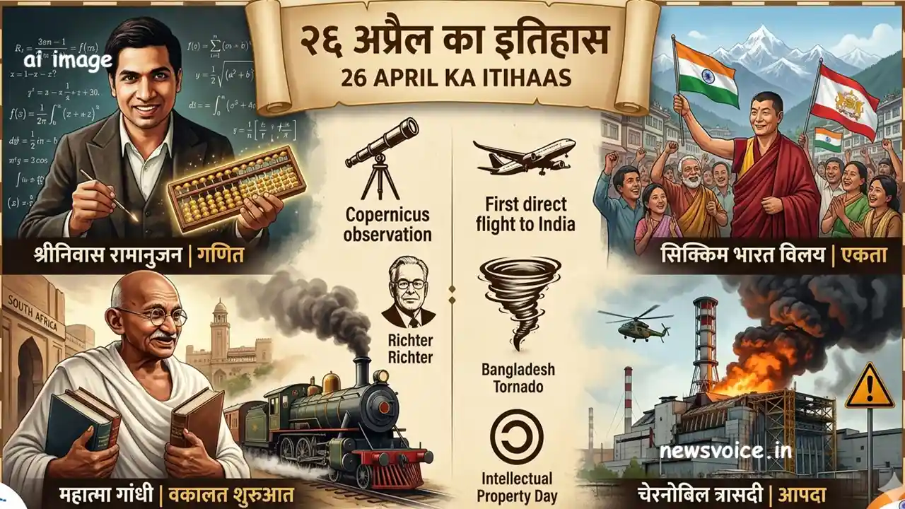 26 April ka itihas (प्रतिकात्मक इमेज)