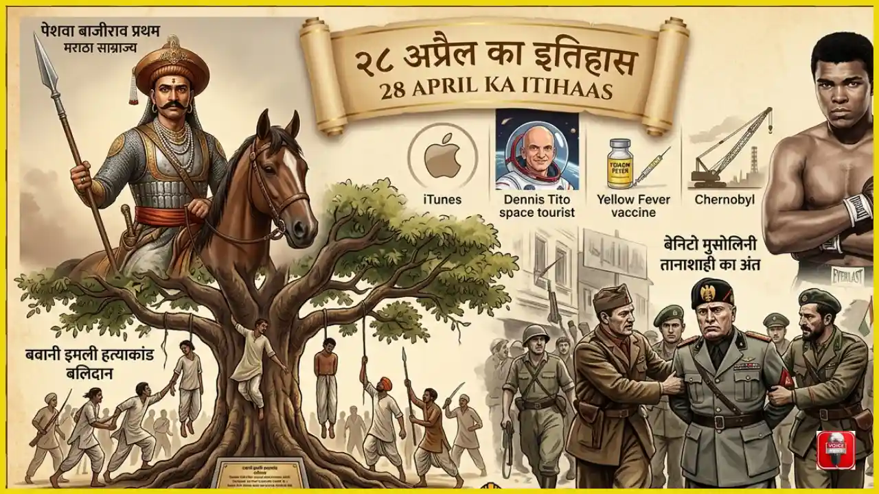 28 April ka itihas
