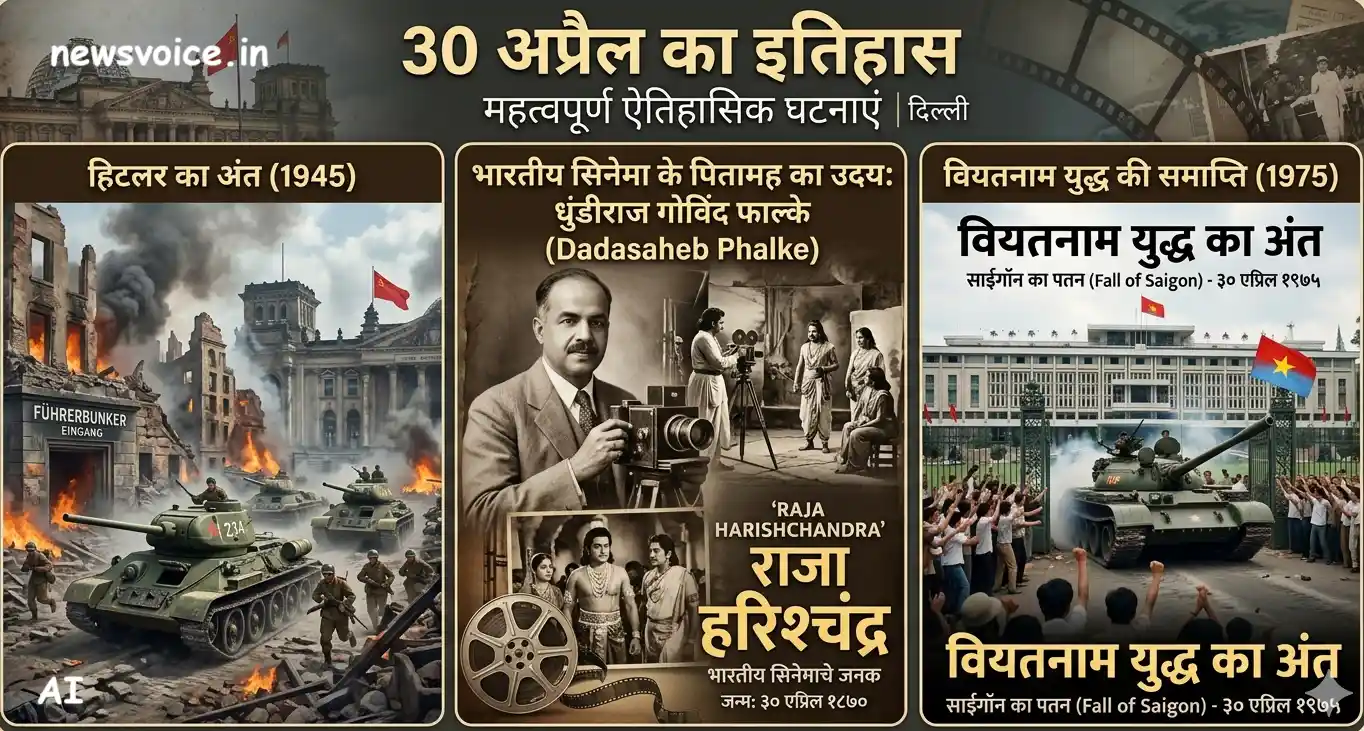 30 April ka itihas (प्रतिकात्मक फोटो)