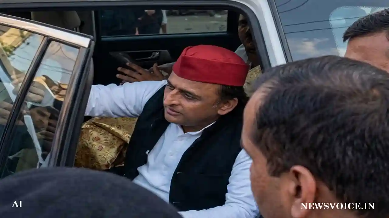 Akhilesh Yadav Rewari Visit Source- AI