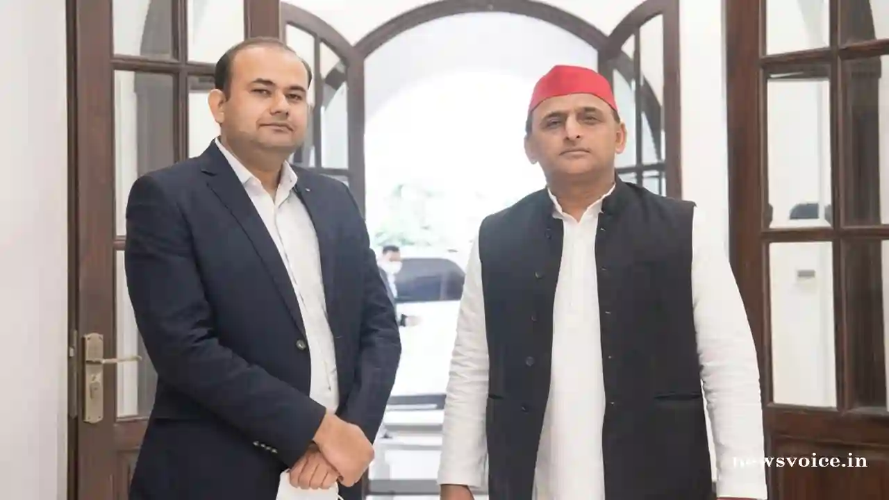 Akhilesh Yadav in Rewari