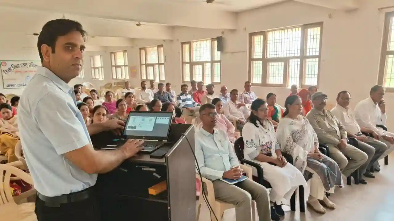 Census Training DIET Rewari