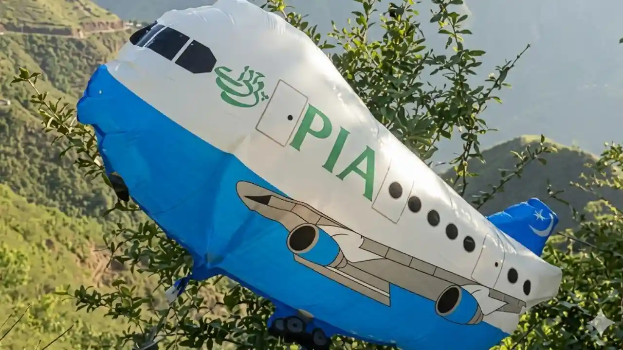 Chamba Suspicious Balloon