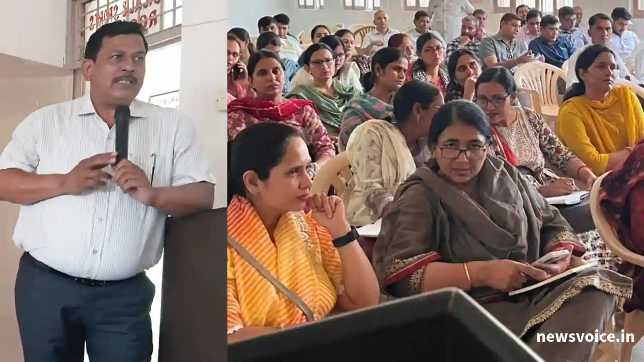 DEEO Rewari Pradeep Dahiya Diet Rewari