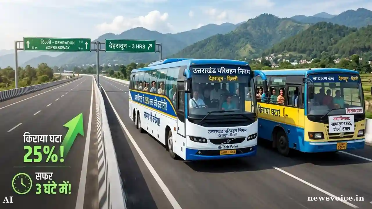 Delhi to Dehradun Bus Fare (Source- AI)