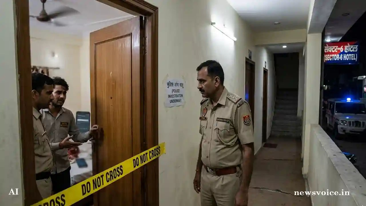Dharuhera Hotel Suicide (प्रतिकात्मक फोटो)