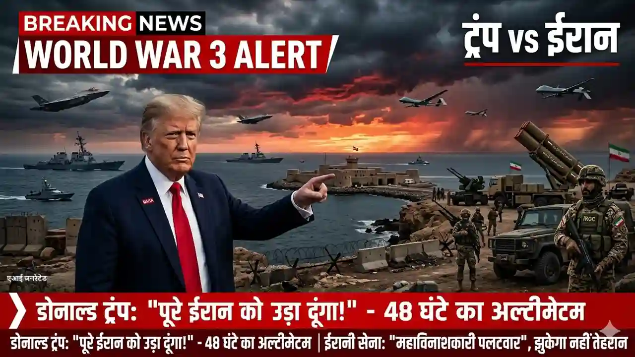 Donald Trump vs Iran News