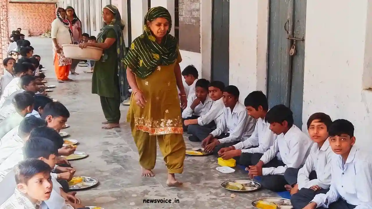 Haryana Mid-Day Meal