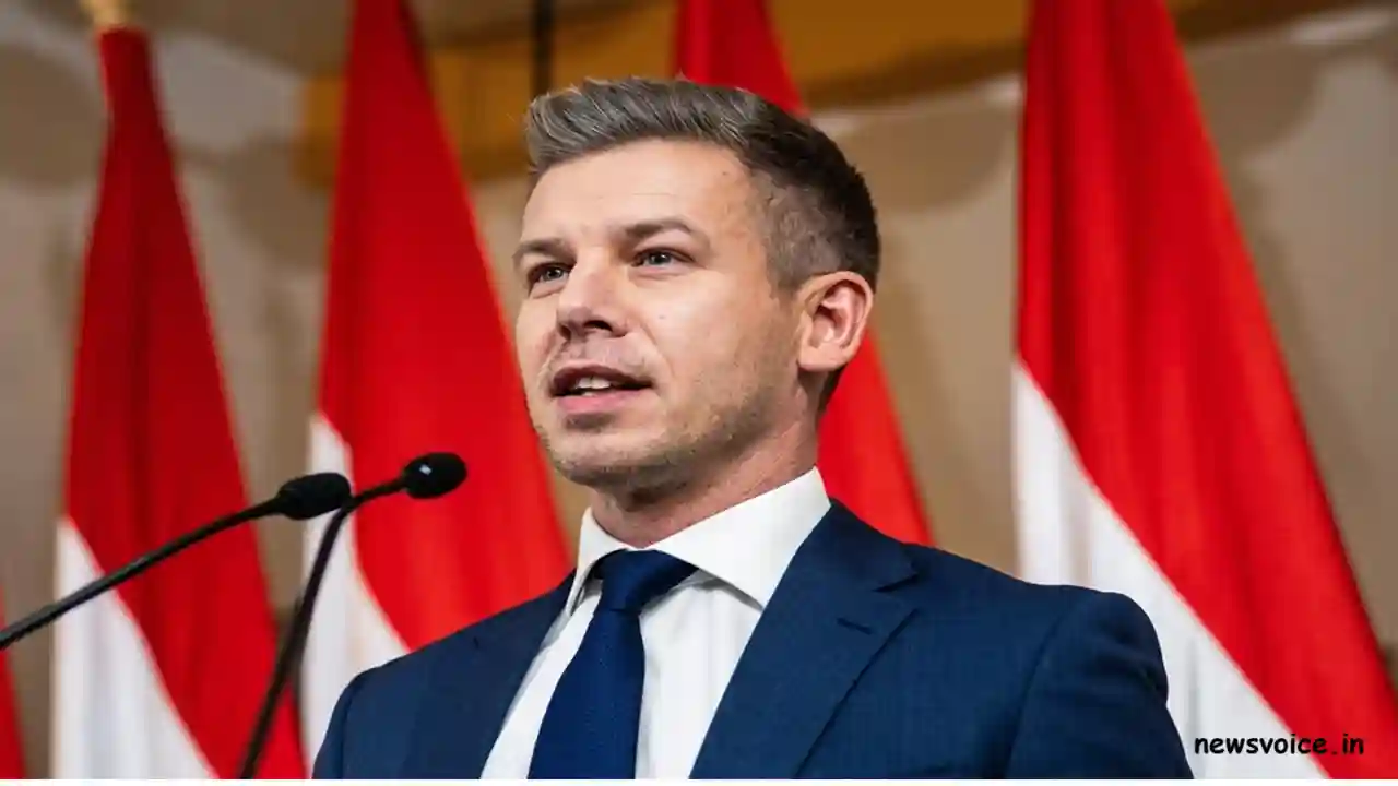 Hungary pm Peter Magyar