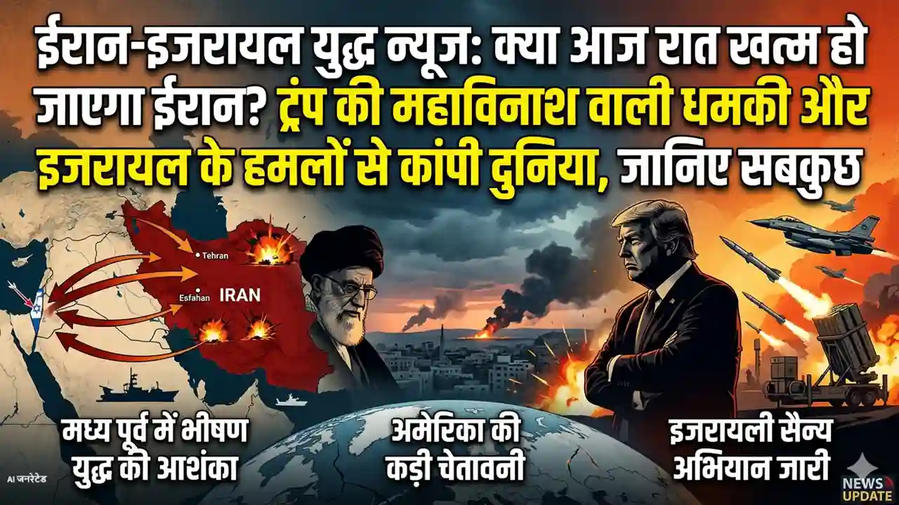 Iran israel war news