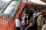 Jammu-Srinagar Vande Bharat mage Source : PTI