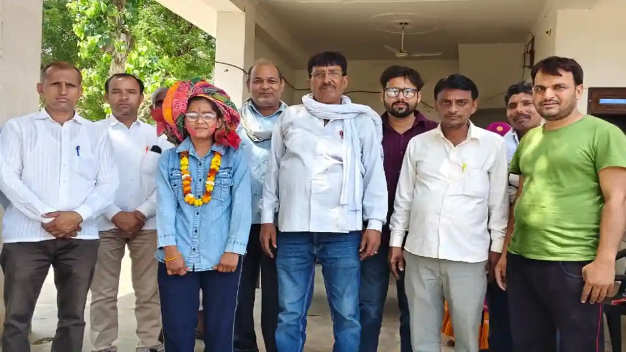 Priya Meena Norangwara 12th Topper