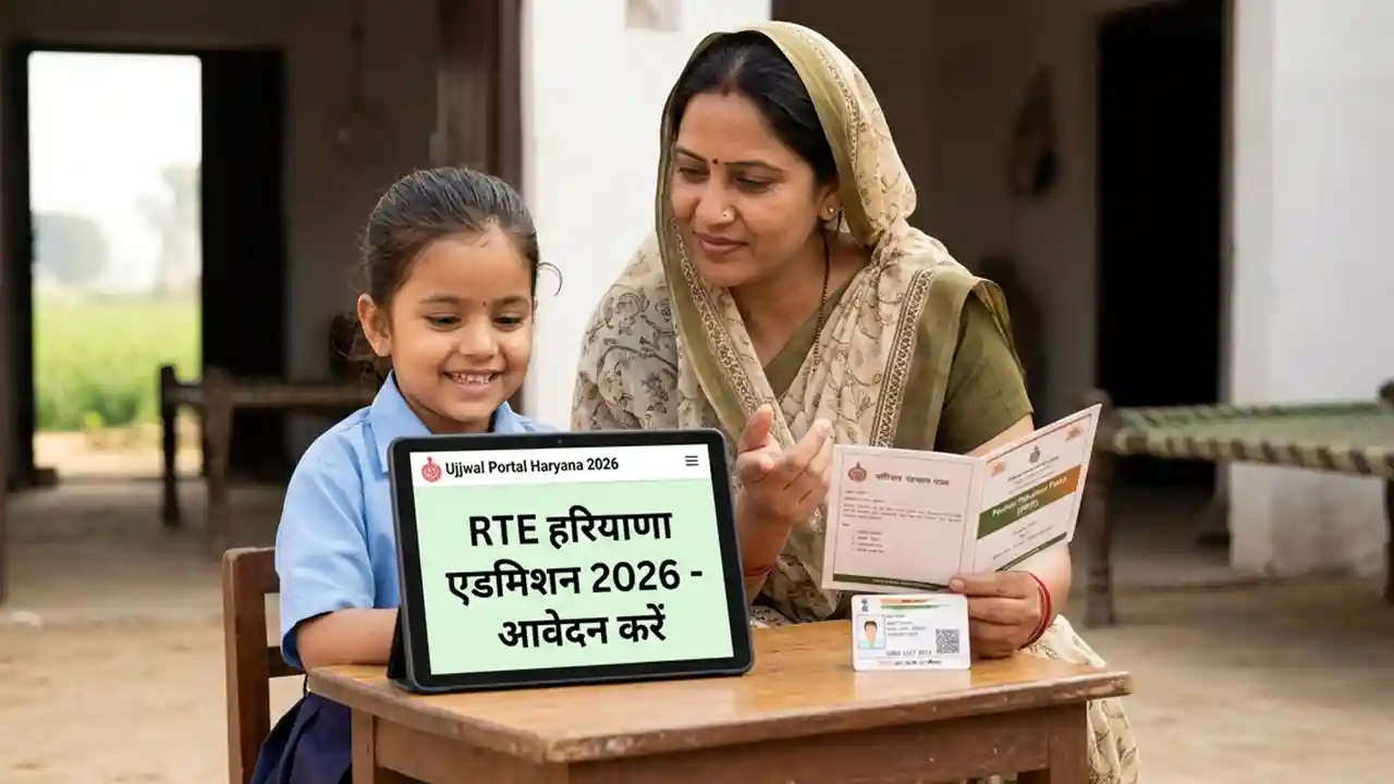 RTE Haryana Admission 2026
