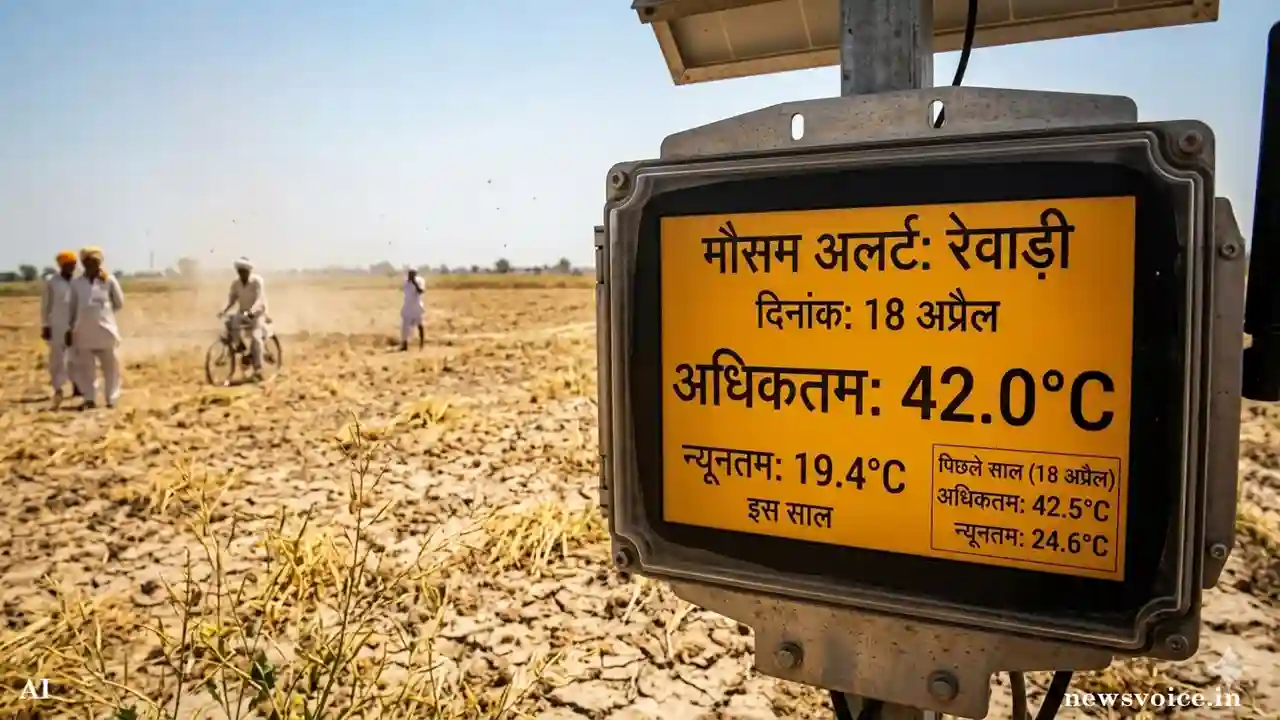 Rewari Weather News (source- AI)