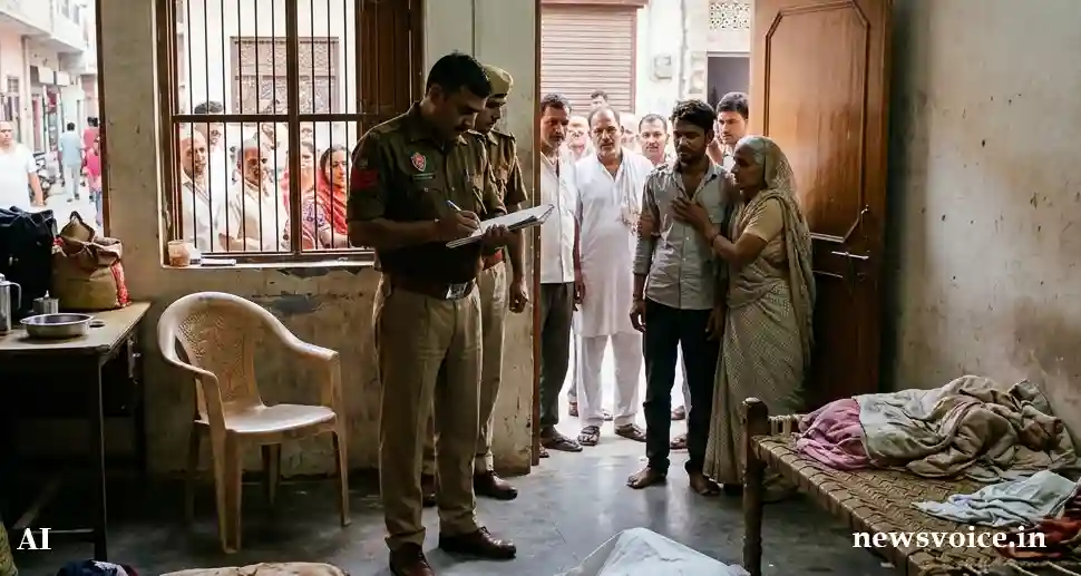 Sonipat Man Suicide in Rewari