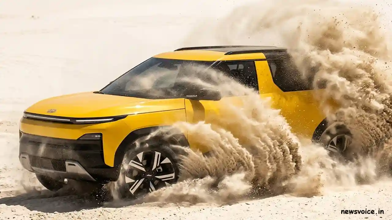 Tata Sierra EV (प्रतिकात्मक इमेज)