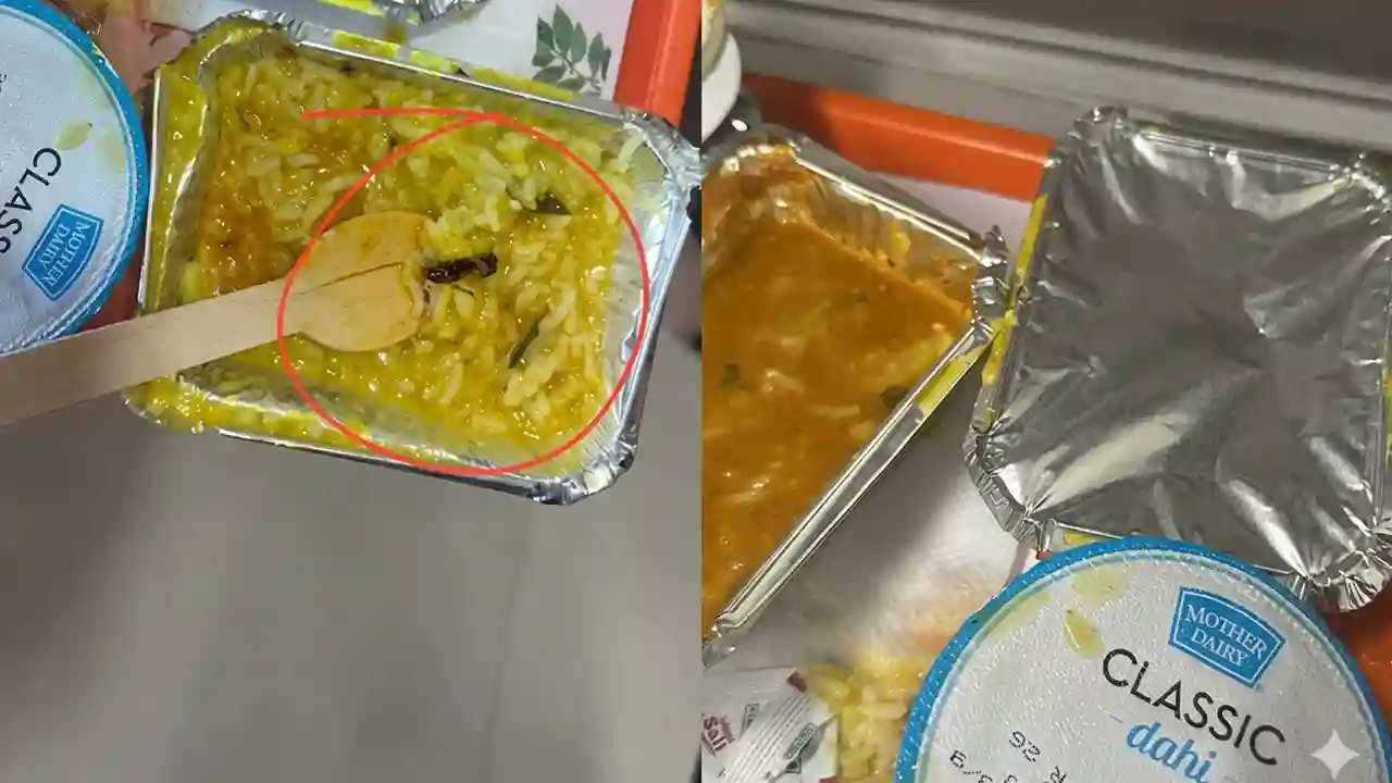 Vande Bharat Food Quality Case