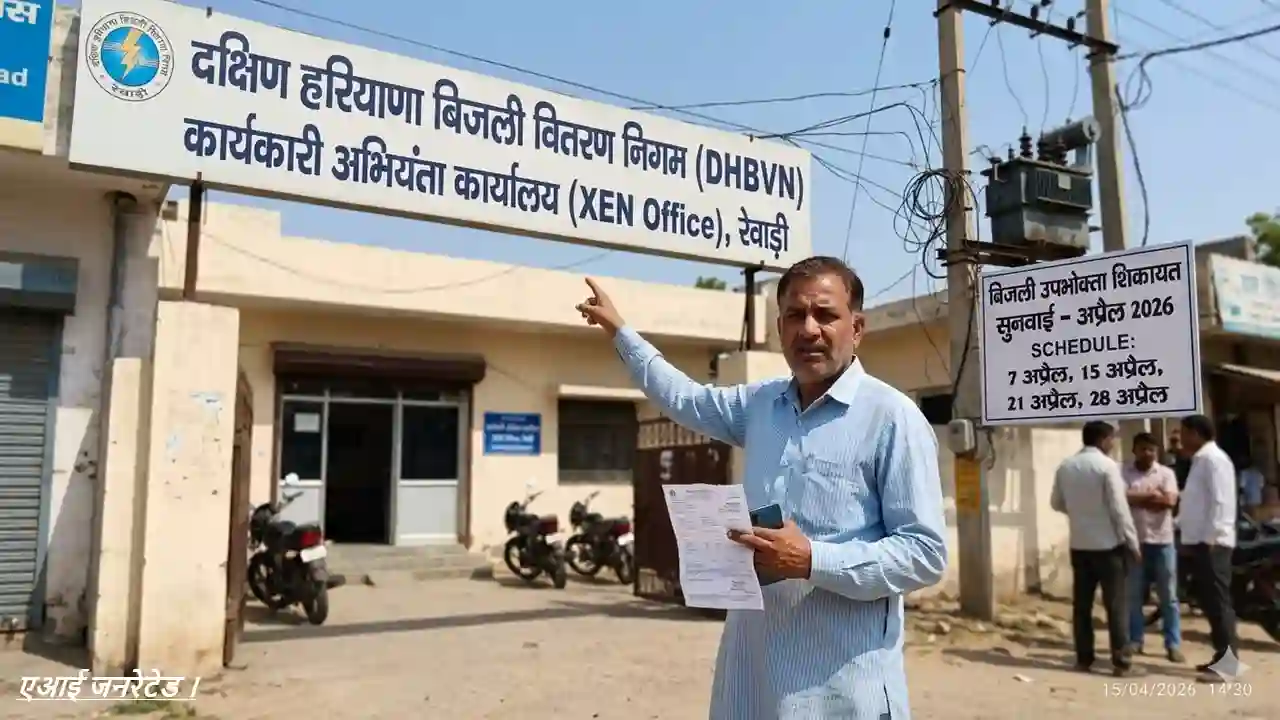 Rewari News: बिजली बिल के झटकों से मिलेगी राहत! 7, 15, 21 और 28 अप्रैल को लगेगा 'समाधान दरबार', XEN खुद करेंगे आपकी सुनवाई