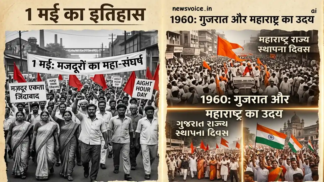 1 May ka itihas