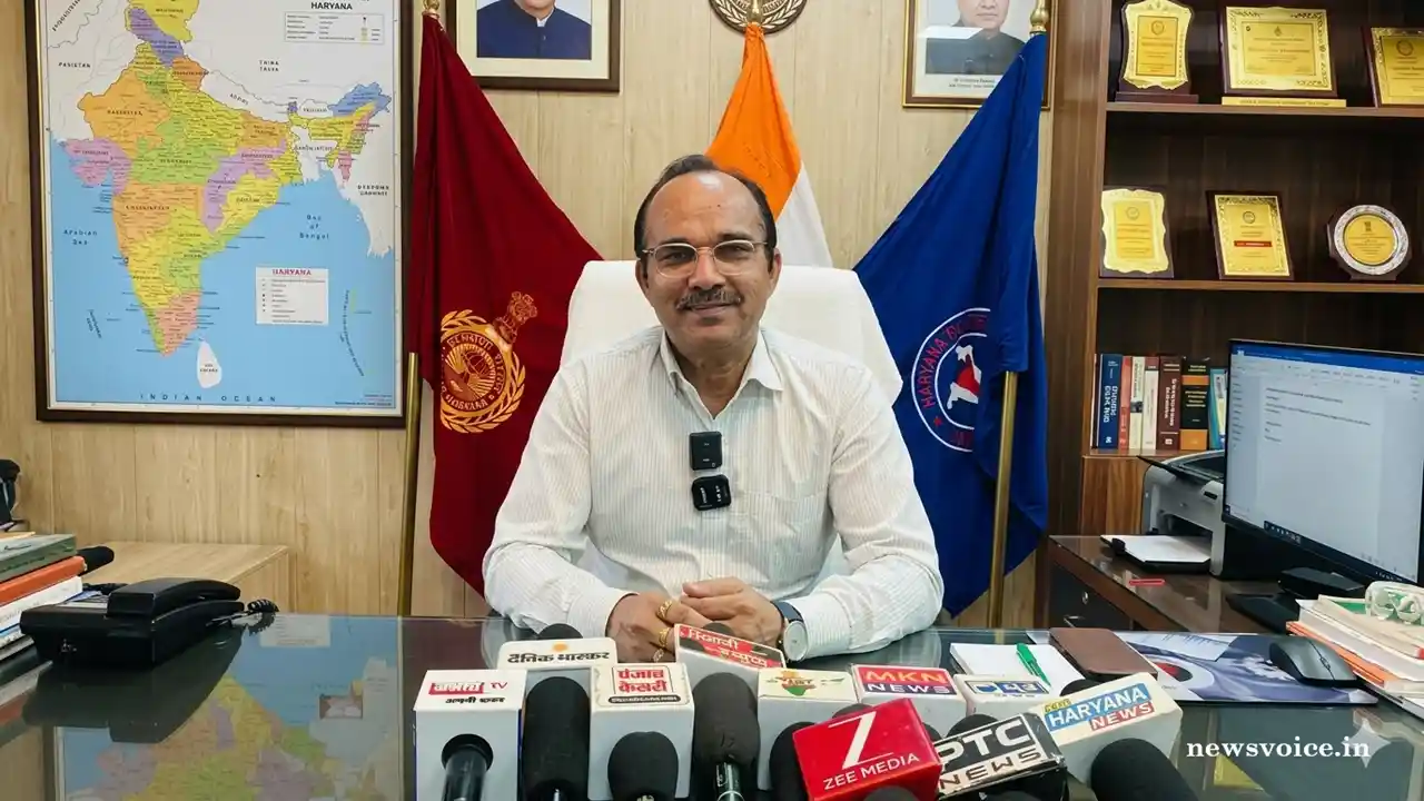 BSEH Chairman Dr. Pawan Kumar