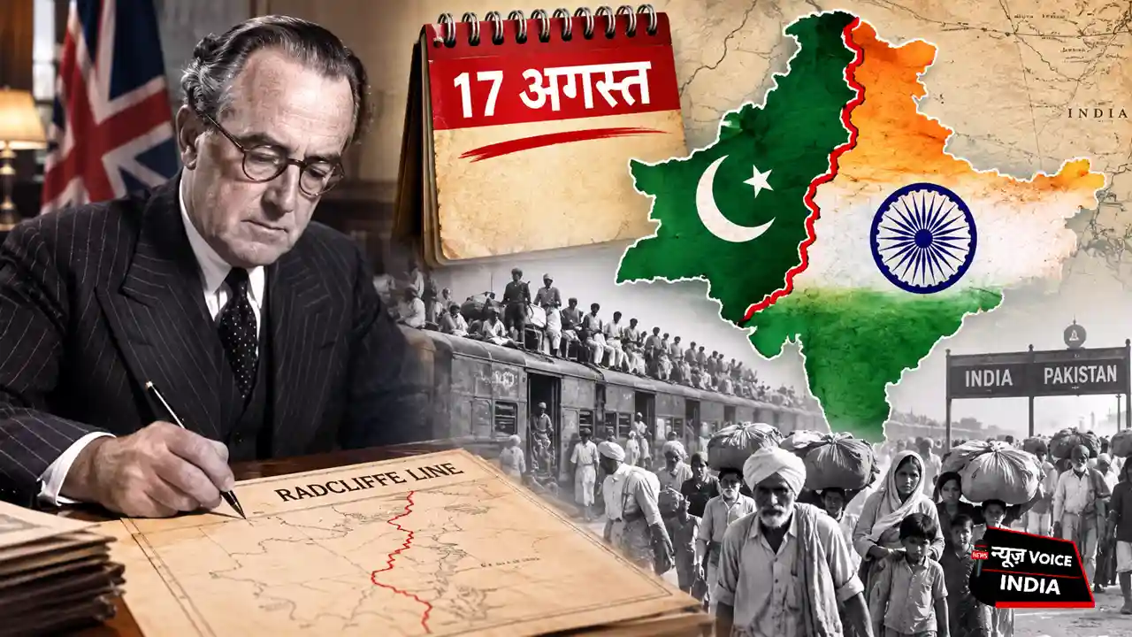 19 May ka itihas: जब खिंची देश के बंटवारे की रेडक्लिफ रेखा, किसने खींची थी?, जानें आज के दिन की बड़ी खबरें